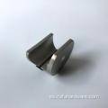 Tubería de acero inoxidable al clip de pared